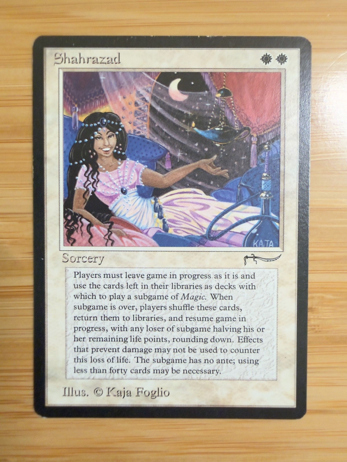 Shahrazad Arabian Nights Regular