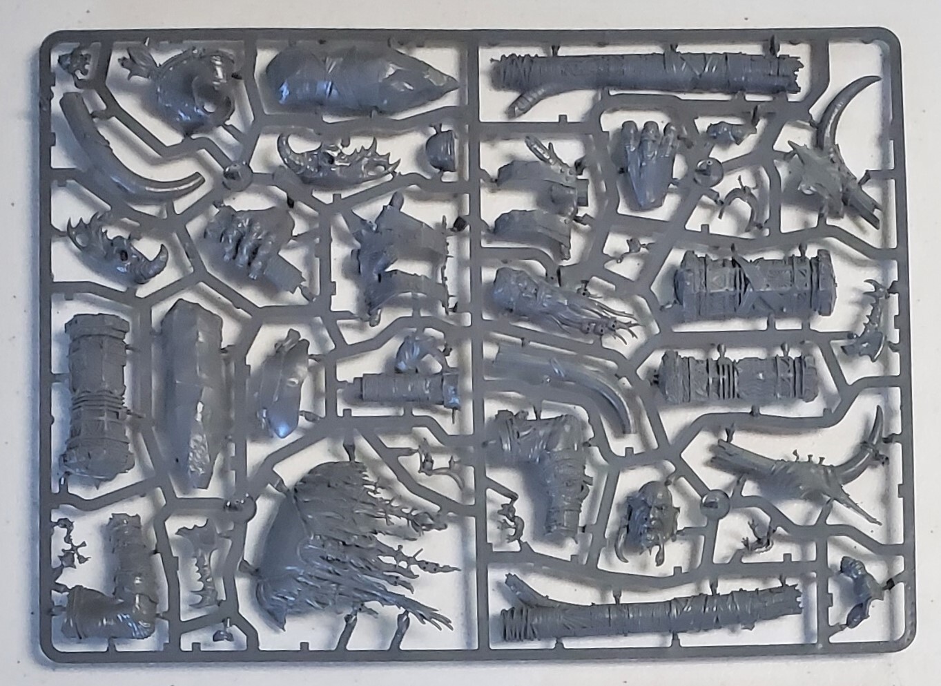 Mega-Gargant King Brodd Upgrade Sprue NO BOX Warhammer Sigmar Sons Behemat Giant