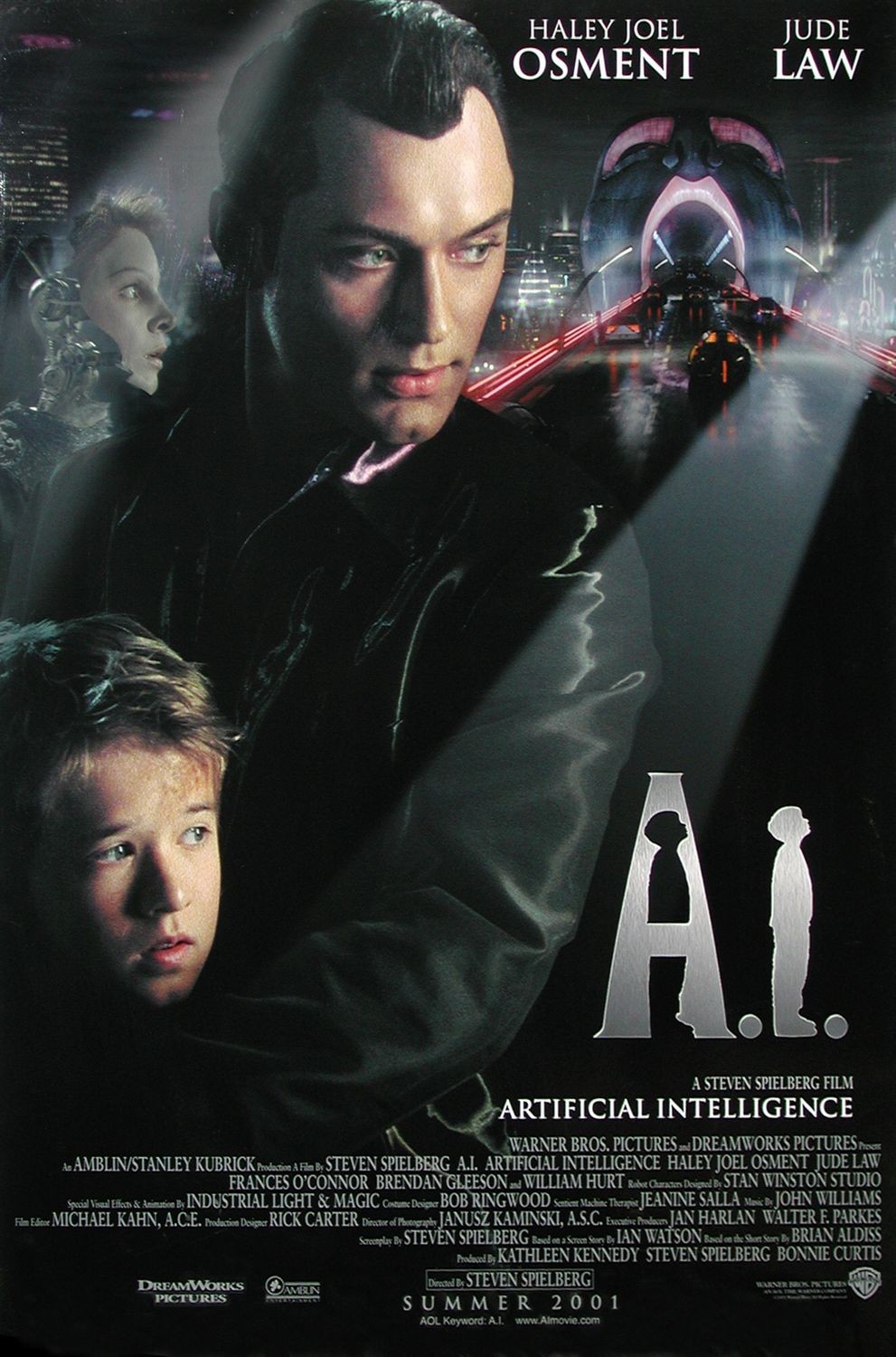 2001 Film Poster Print \
