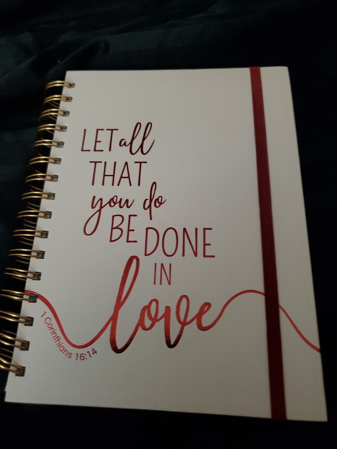 Let All That You Do Be Done In Love Journal, Diary Hardback I CORINTHIANS 16:14 Let All That You Do Be Done In Love Journal, Diary Hardback I CORINTHIANS 16:14