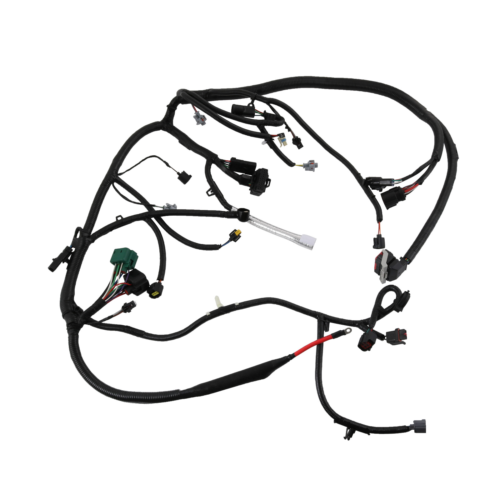 5C3Z-12B637-AA Wiring Harness NEW For Ford Super Duty Engine 6.0L 11/4/2004-2005 5C3Z-12B637-AA Wiring Harness NEW For Ford Super Duty Engine 6.0L 11/4/2004-2005