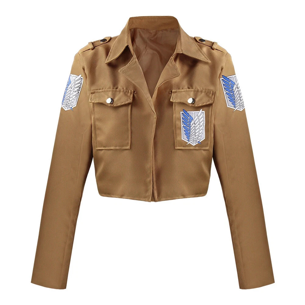Anime Attack on Titan Wings of Freedom Cosplay Costume Cloak Cape Jacket Skirt