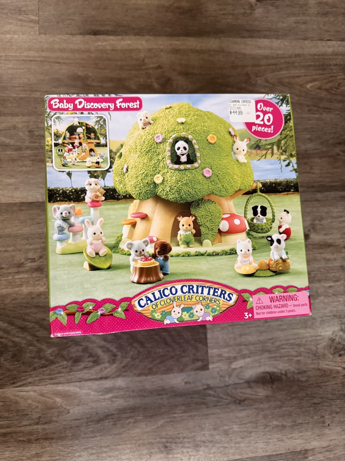 Calico Critters Sylvanian Families Baby Discovery Forest Playset Vintage Toy New