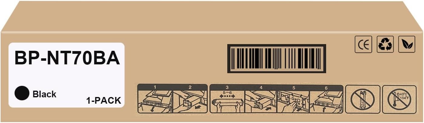 BP-NT70 BP-NT70BA Toner Cartridge Use for Sharp BP-50C26 BP-50C31 BP-50C36, 2810 BP-NT70 BP-NT70BA Toner Cartridge Use for Sharp BP-50C26 BP-50C31 BP-50C36, 2810