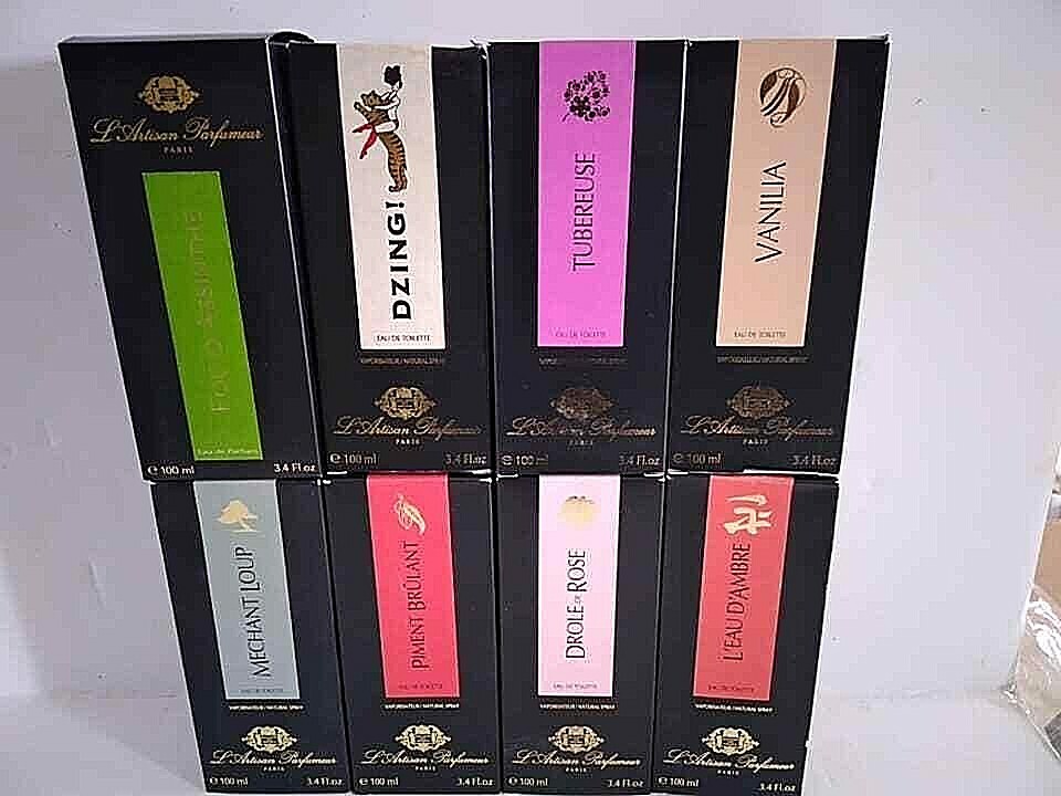 L\'artisan Eau De Toilette  3.4oz/100ml Spray NIB  Sold separate
