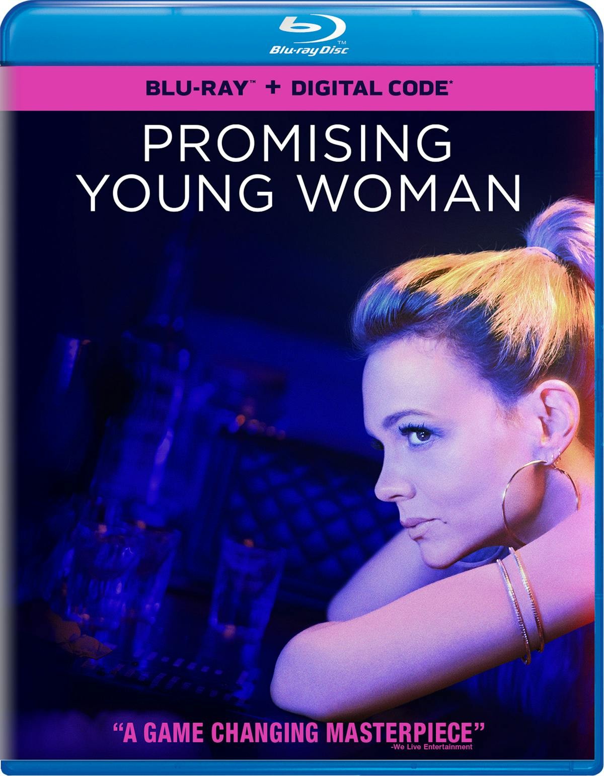 Promising Young Woman Blu-ray Carey Mulligan NEW