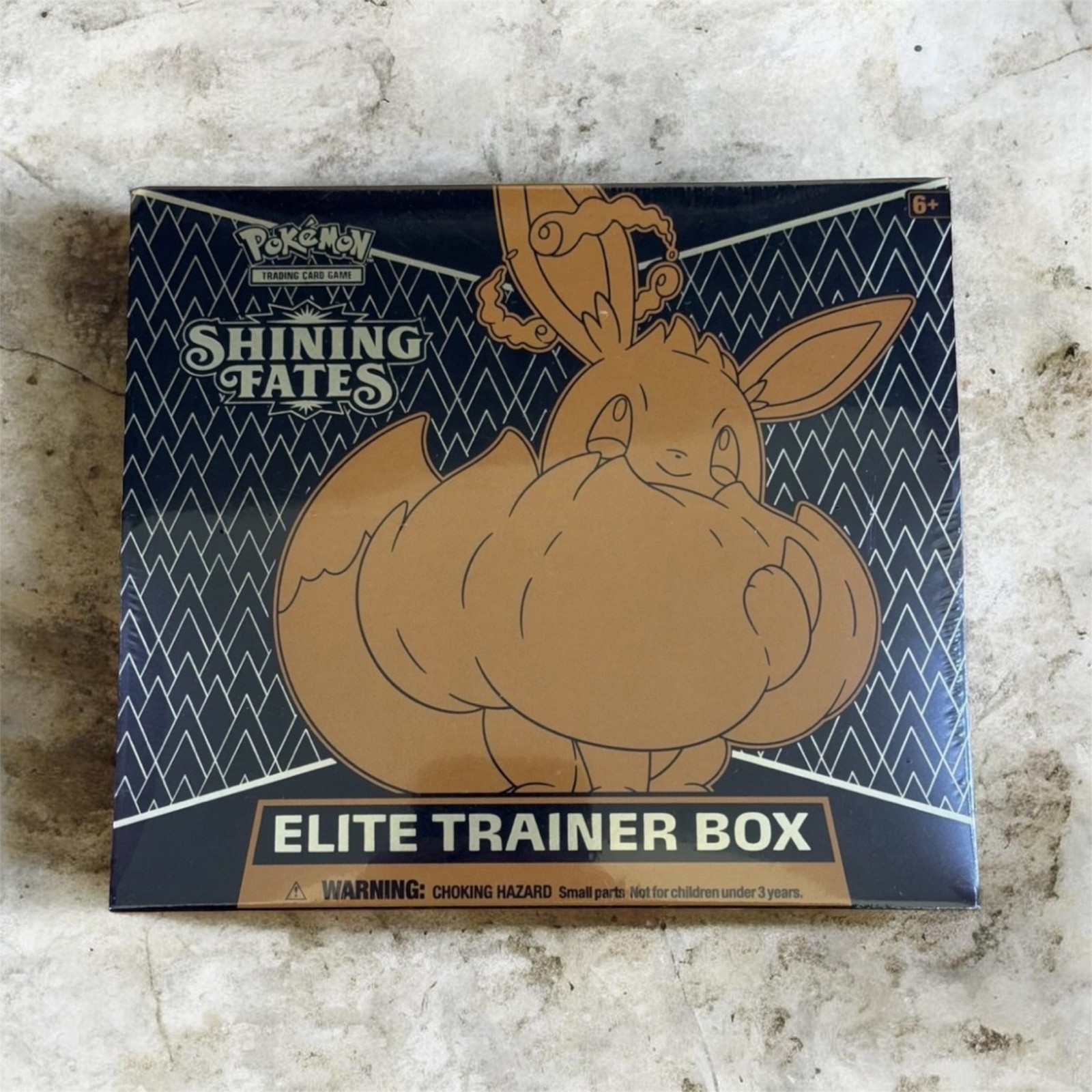 Pokémon TCG Shining Fates Elite Trainer Box ETB Factory Sealed Eevee VMAX Pokémon TCG Shining Fates Elite Trainer Box ETB Factory Sealed Eevee VMAX
