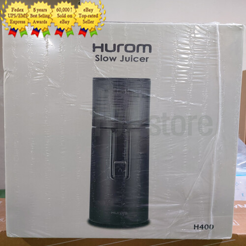 Hurom H400 Simply Slow Juicer Fresh Extractor Squeezer 4 colors  *AC 220V/60Hz