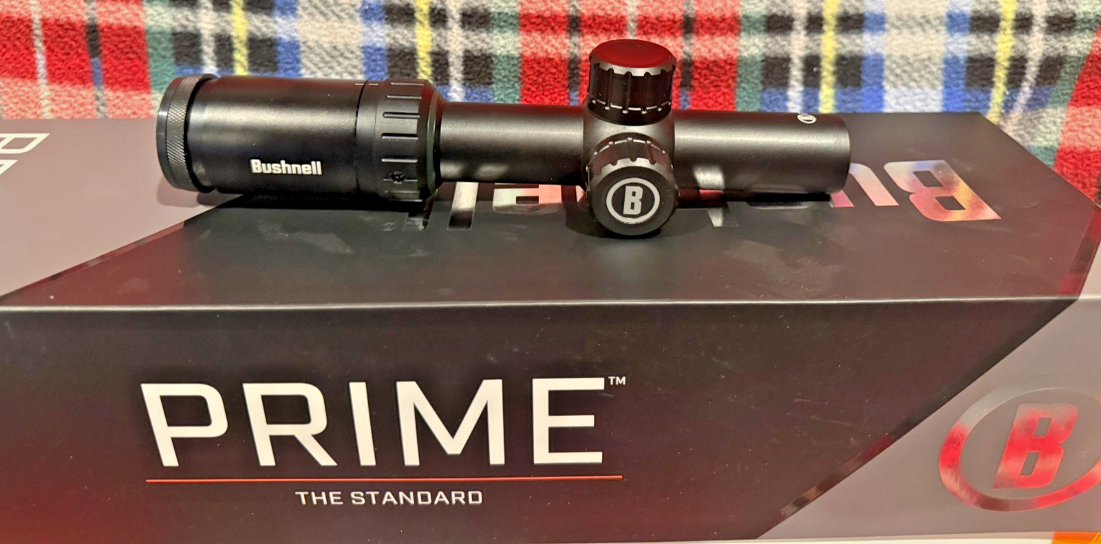 Bushnell Prime 1-4 X 24 RP1424BS9 Illuminated Reticle