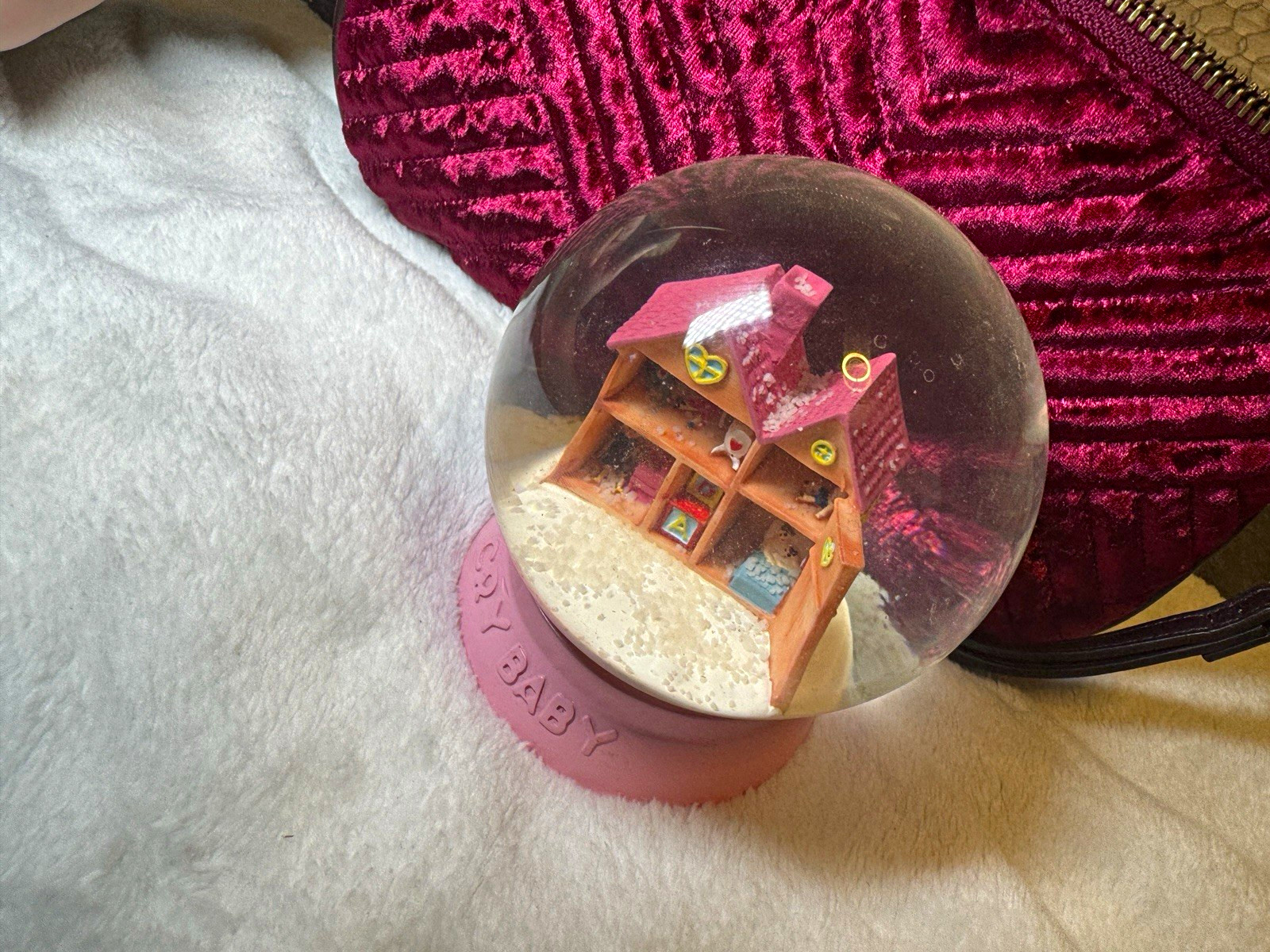 Melanie Martinez original 2016 snow globe Melanie Martinez original 2016 snow globe