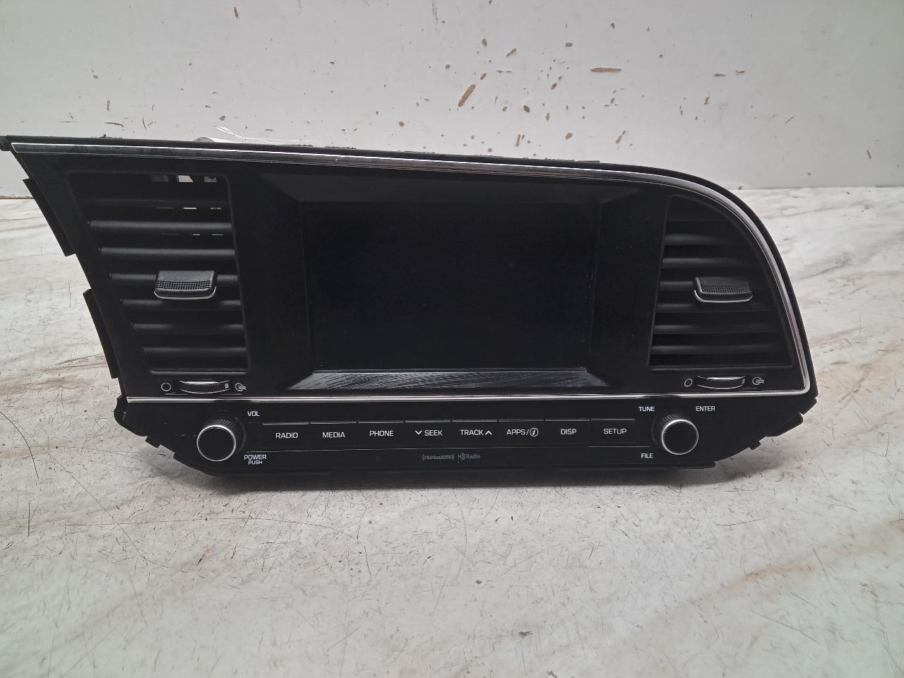 Audio Equipment Radio Receiver US Market Sedan Fits 17-18 ELANTRA 331197