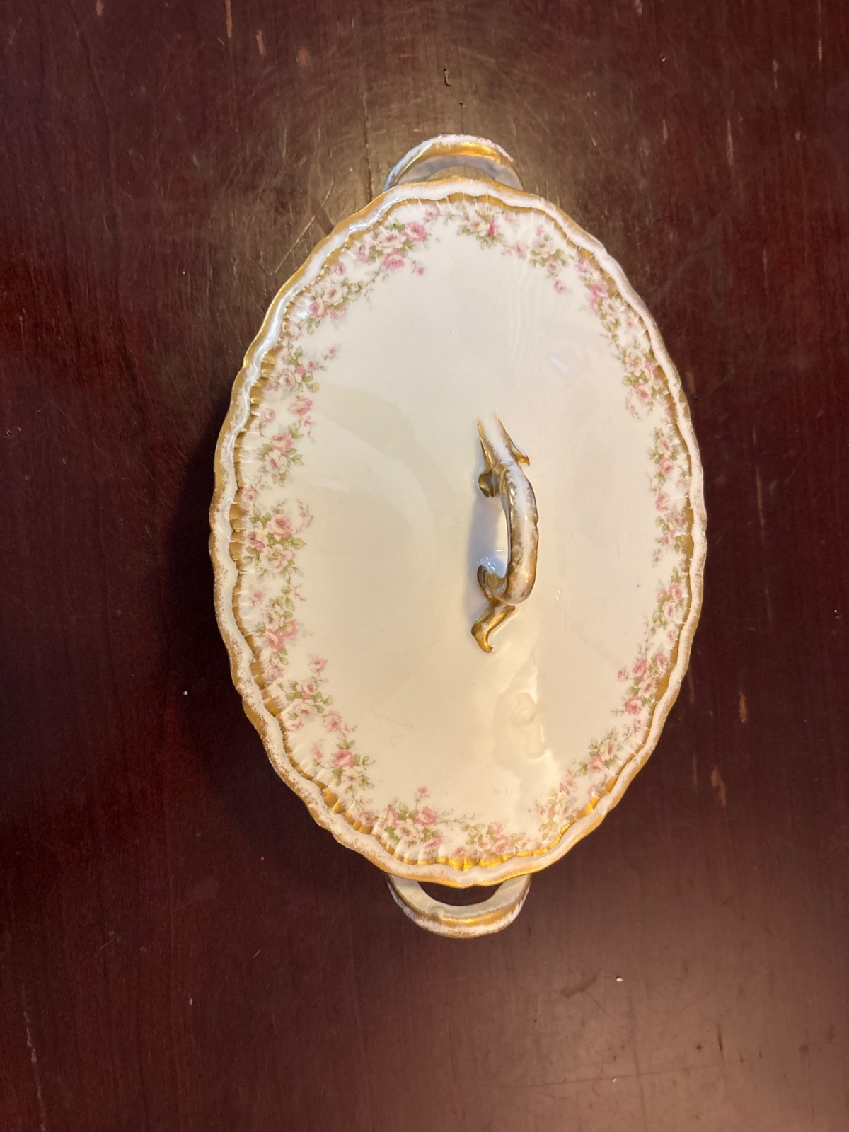 antique white porcelain Haviland Limoges France oval covered vegetable bowl or s antique white porcelain Haviland Limoges France oval covered vegetable bowl or s
