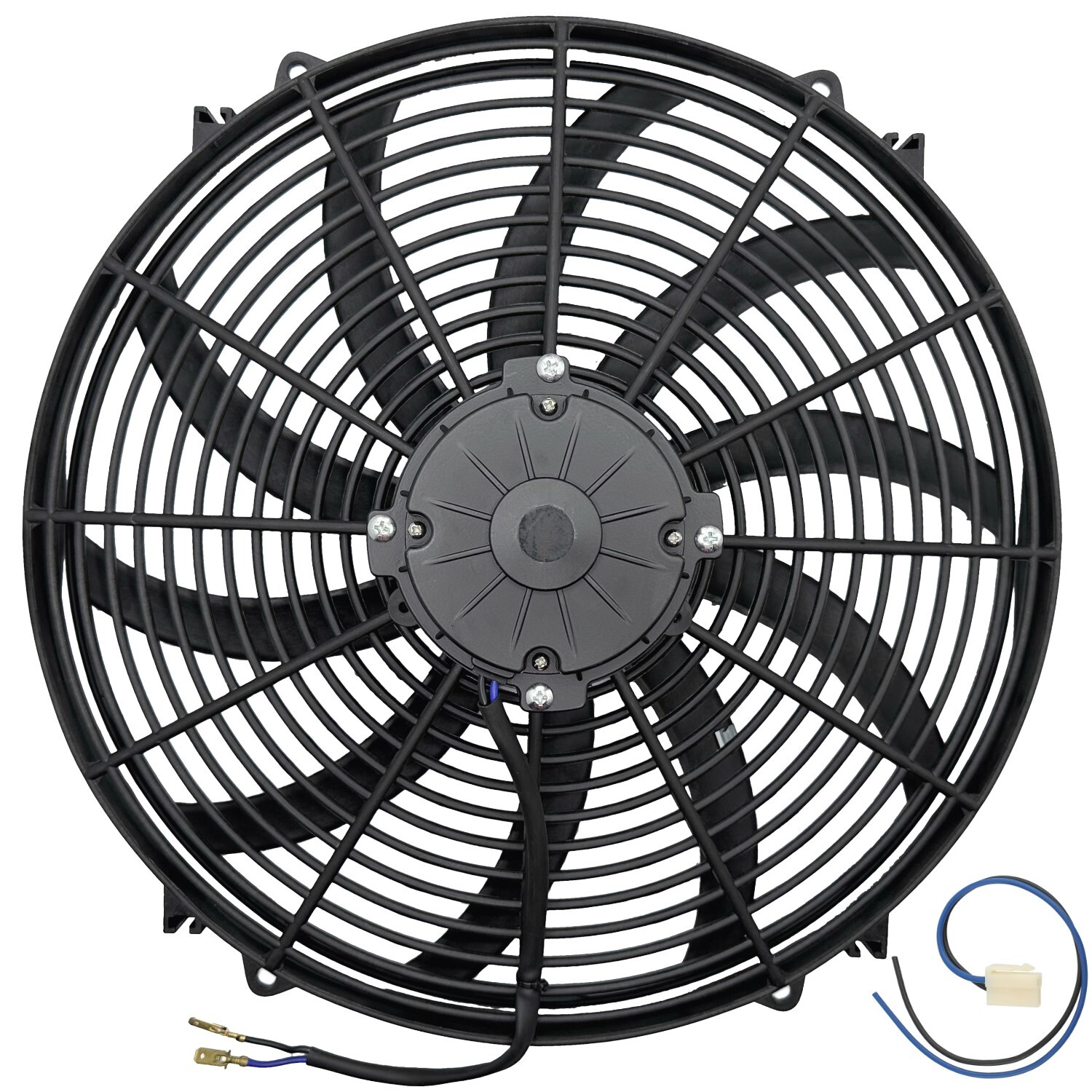 16-17 INCH BIG 180W MOTOR 12 VOLT ELECTRIC ENGINE RADIATOR COOLING FAN CAR TRUCK 16-17 INCH BIG 180W MOTOR 12 VOLT ELECTRIC ENGINE RADIATOR COOLING FAN CAR TRUCK