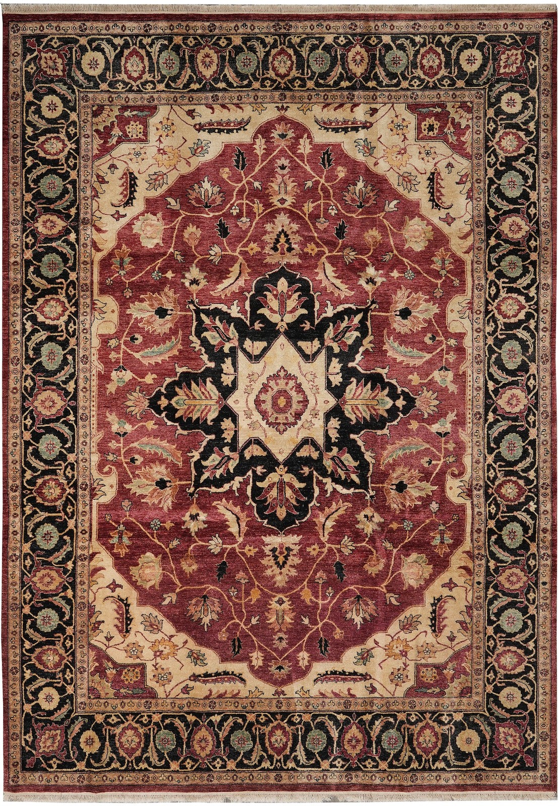 9 x 12 New Seerapi Chobi Peshawar Rug #F-4485 9 x 12 New Seerapi Chobi Peshawar Rug #F-4485