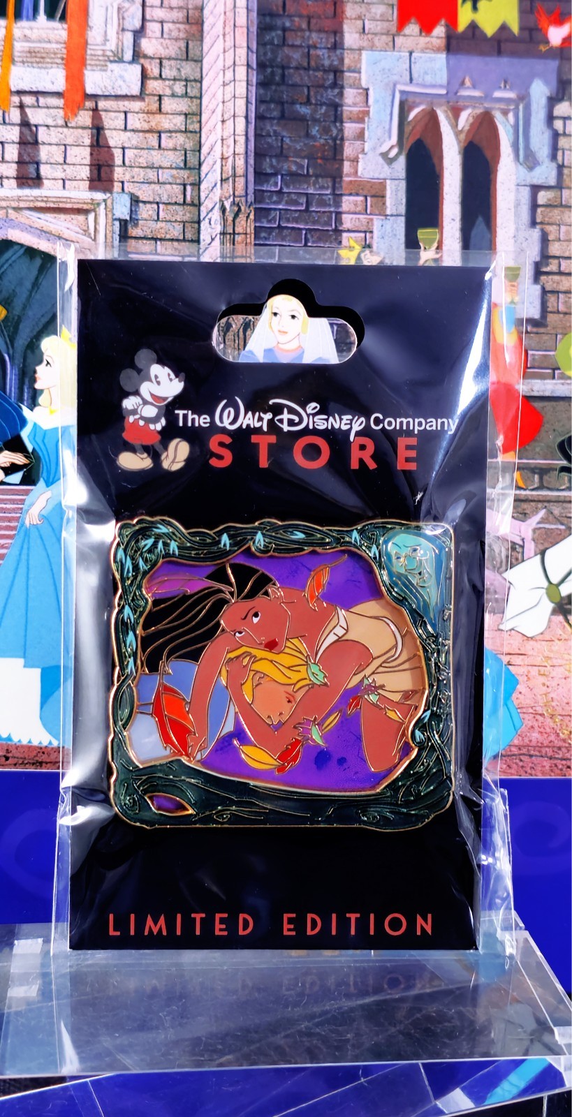 Disney TWDC Store Pin - Pocahontas 30th Anniversary - This is the Path I Choose Disney TWDC Store Pin - Pocahontas 30th Anniversary - This is the Path I Choose