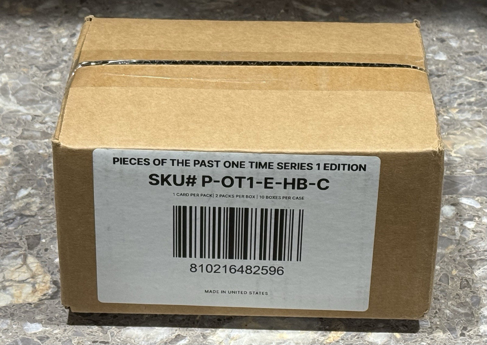 2026 Pieces of the Past One Time Edition 10-Box FACTORY SEALED CASE 2026 Pieces of the Past One Time Edition 10-Box FACTORY SEALED CASE