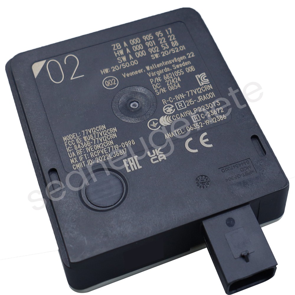 NEW For 2021-2004 Mercedes-Benz EQS S 500 580 C 300 450 Radar Sensor A0009059517