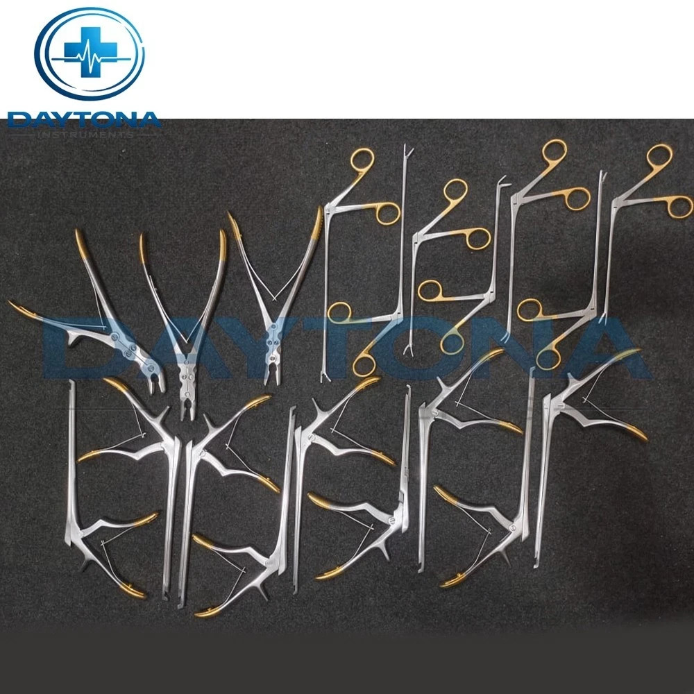 Spine Laminectomy Set Of 19 Pcs Orthopedic Instruments