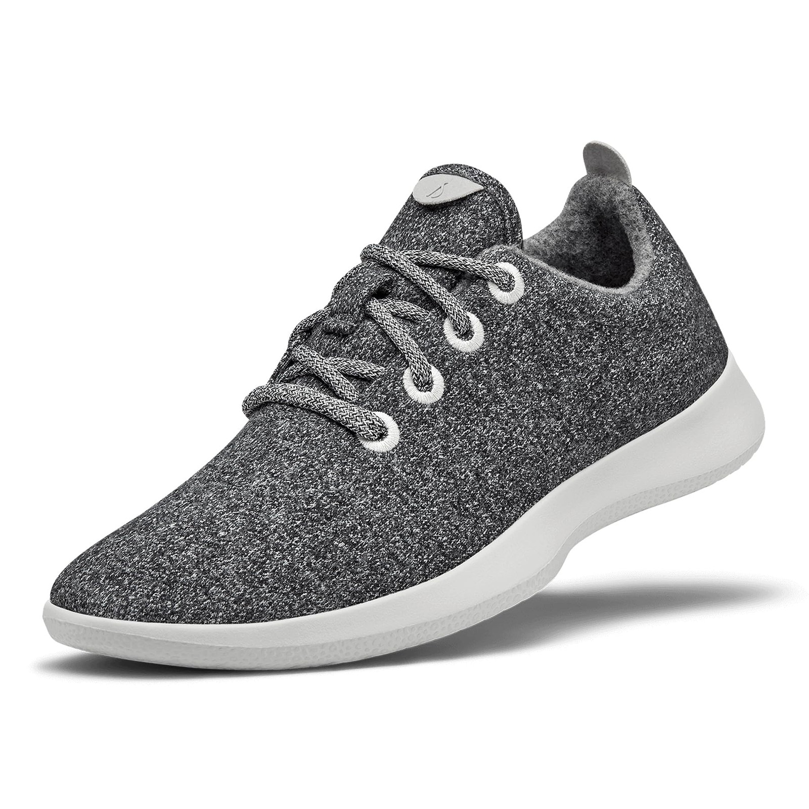 Allbirds Women\'s Wool Runner Natural Grey Light Grey Sole 6 M Allbirds Women\'s Wool Runner Natural Grey Light Grey Sole 6 M