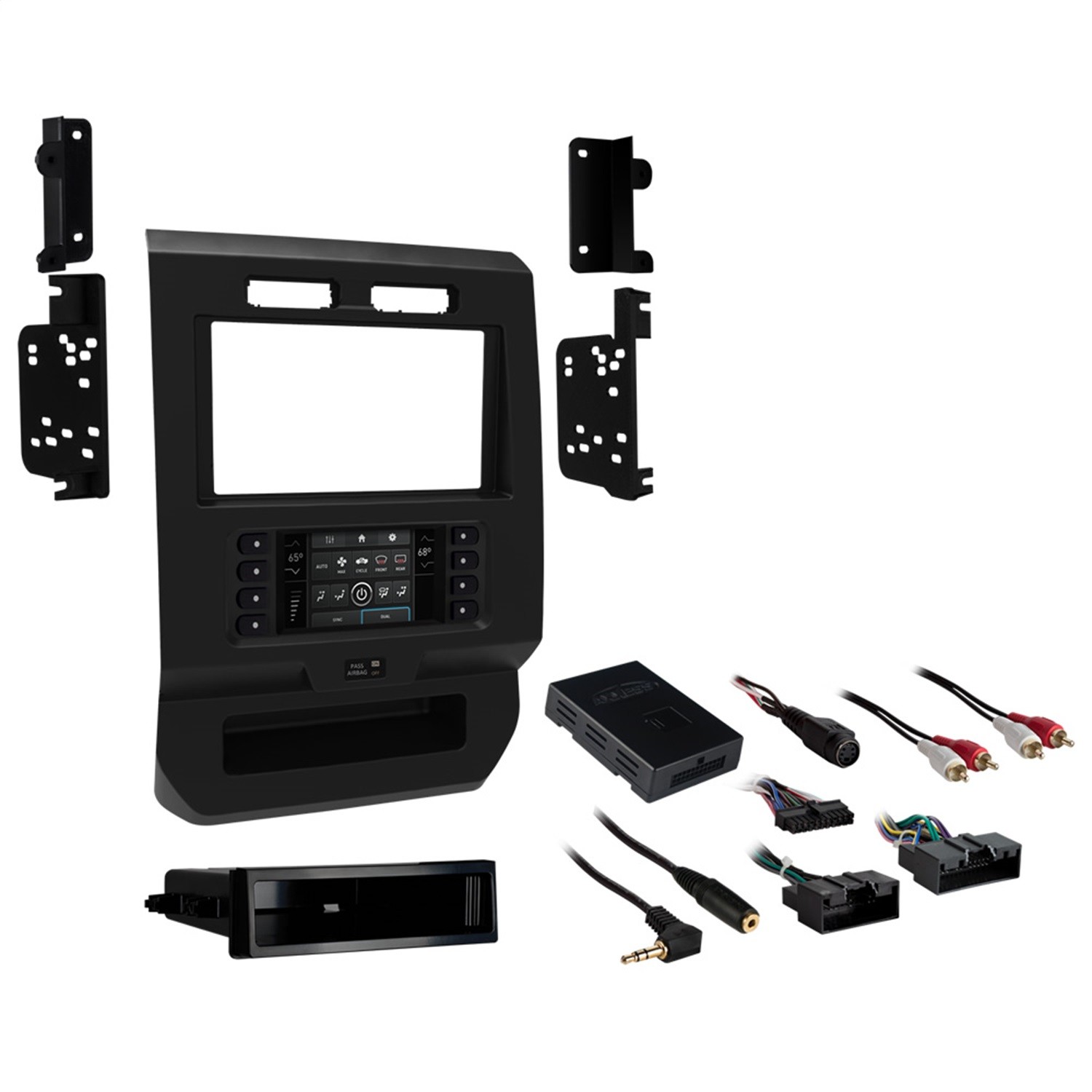 Metra 99-5834CH Radio Installation Kit