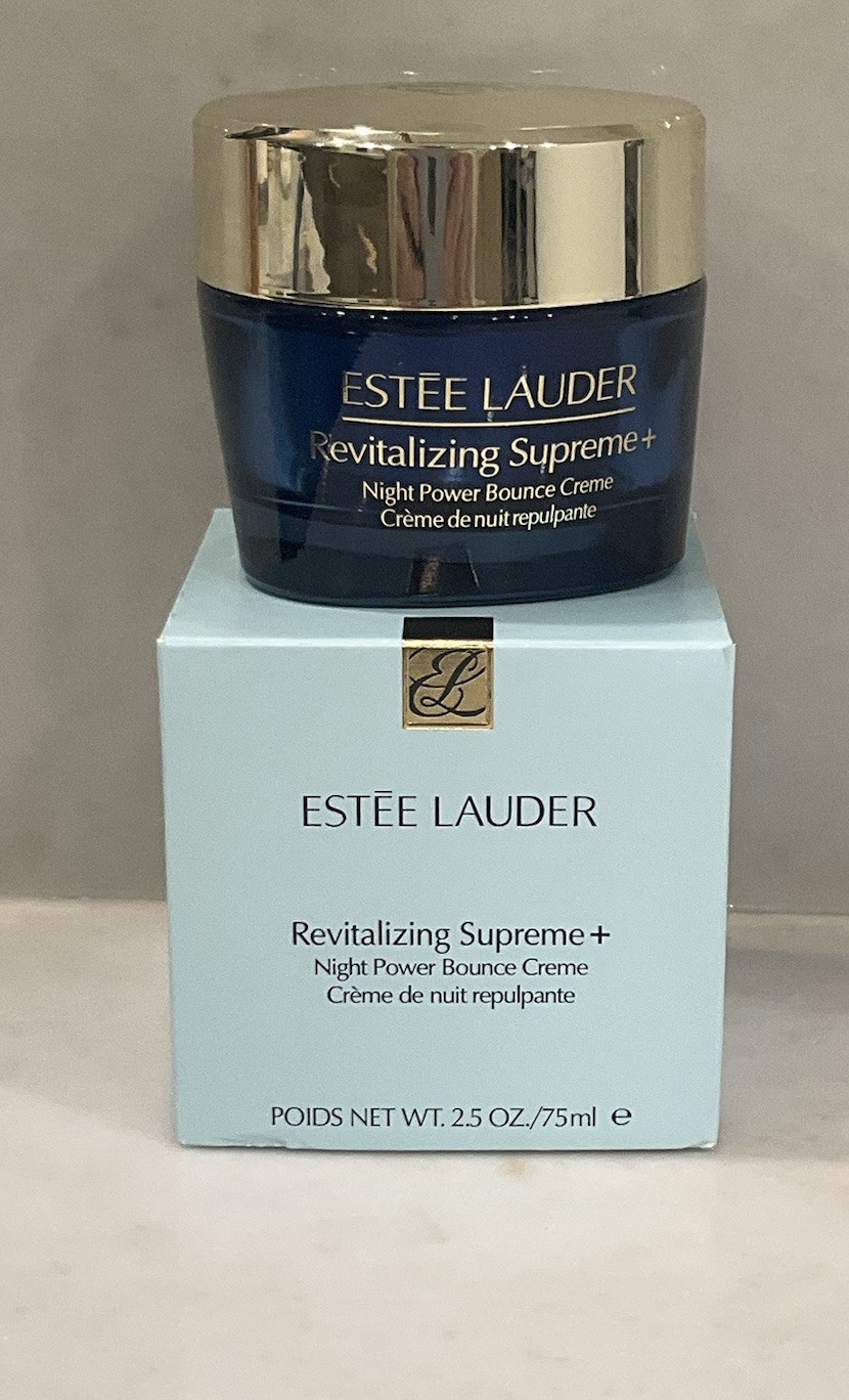 Estee Lauder Revitalizing Supreme + Night Power Bounce 75ml/2.5oz NEW in Box Estee Lauder Revitalizing Supreme + Night Power Bounce 75ml/2.5oz NEW in Box