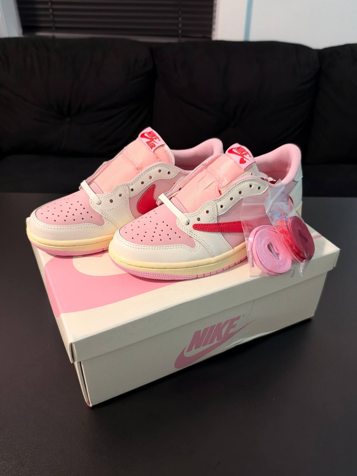N1ke X travis scott pink pack US 5.5/ EU 38