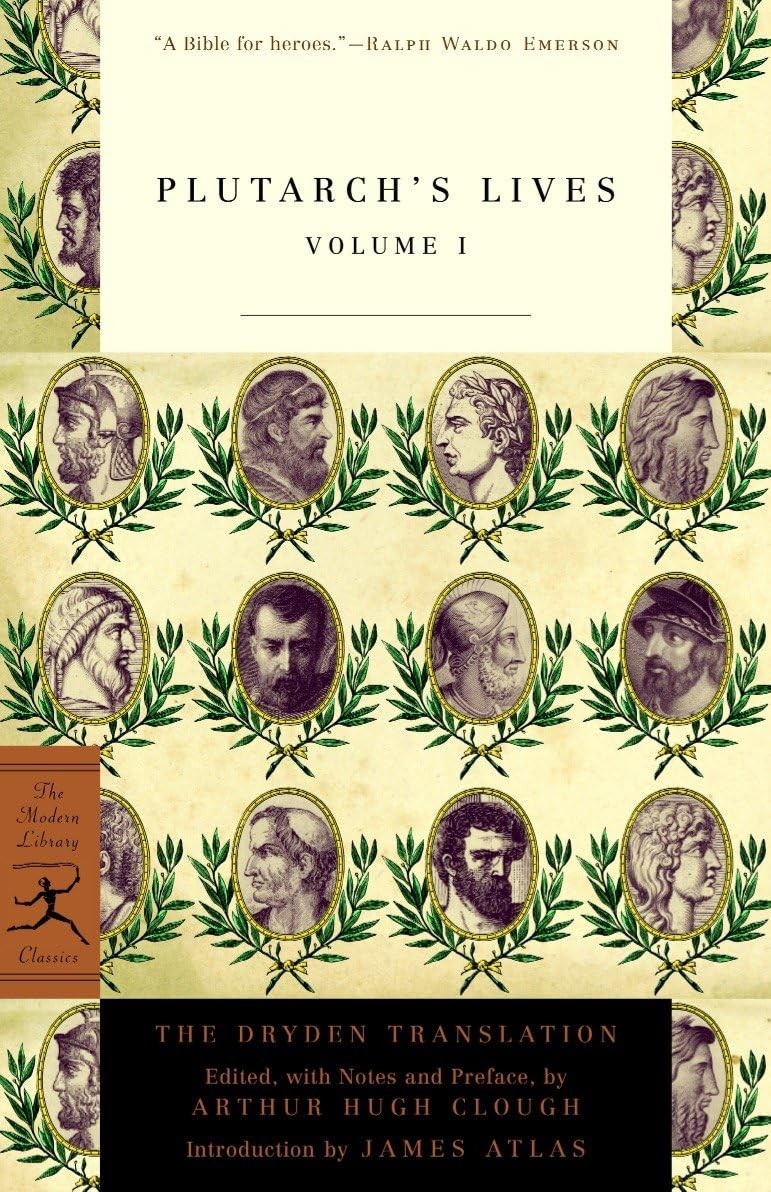 Plutarch\'s Lives Volume 1 (Modern Library Classics)