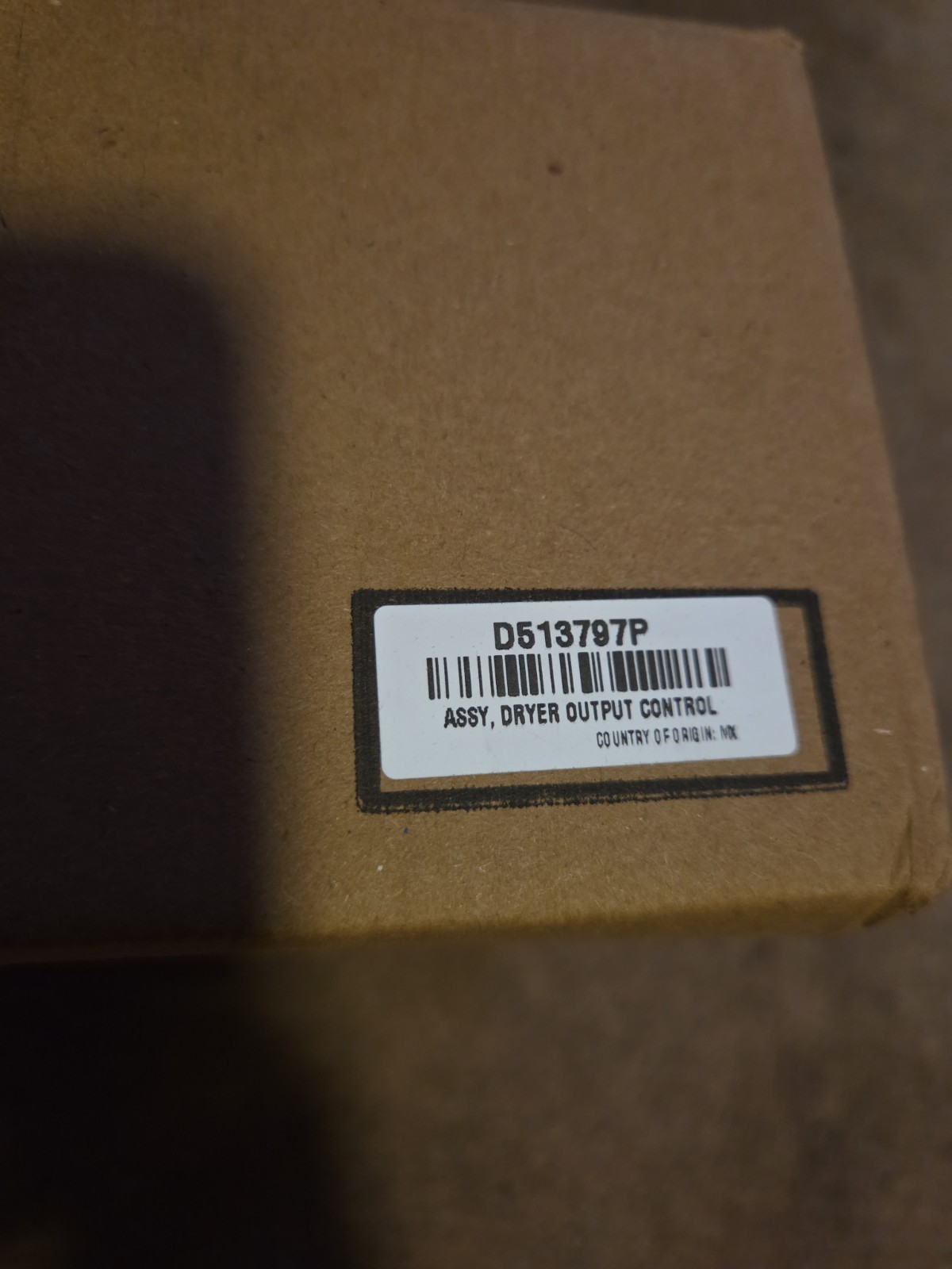 OEM Speed Queen Control Board Assembly D513797P OEM Speed Queen Control Board Assembly D513797P