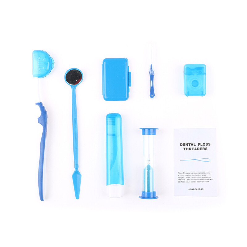 25 Sets Dental Care Toothbrush Kit Orthodontic Teeth Floss Oral Cleaning Tools 25 Sets Dental Care Toothbrush Kit Orthodontic Teeth Floss Oral Cleaning Tools