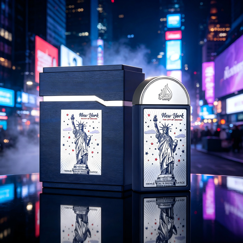 Lattafa Pride New York City of Dreams EDP100ml/3.4oz. Lattafa Pride New York City of Dreams EDP100ml/3.4oz.