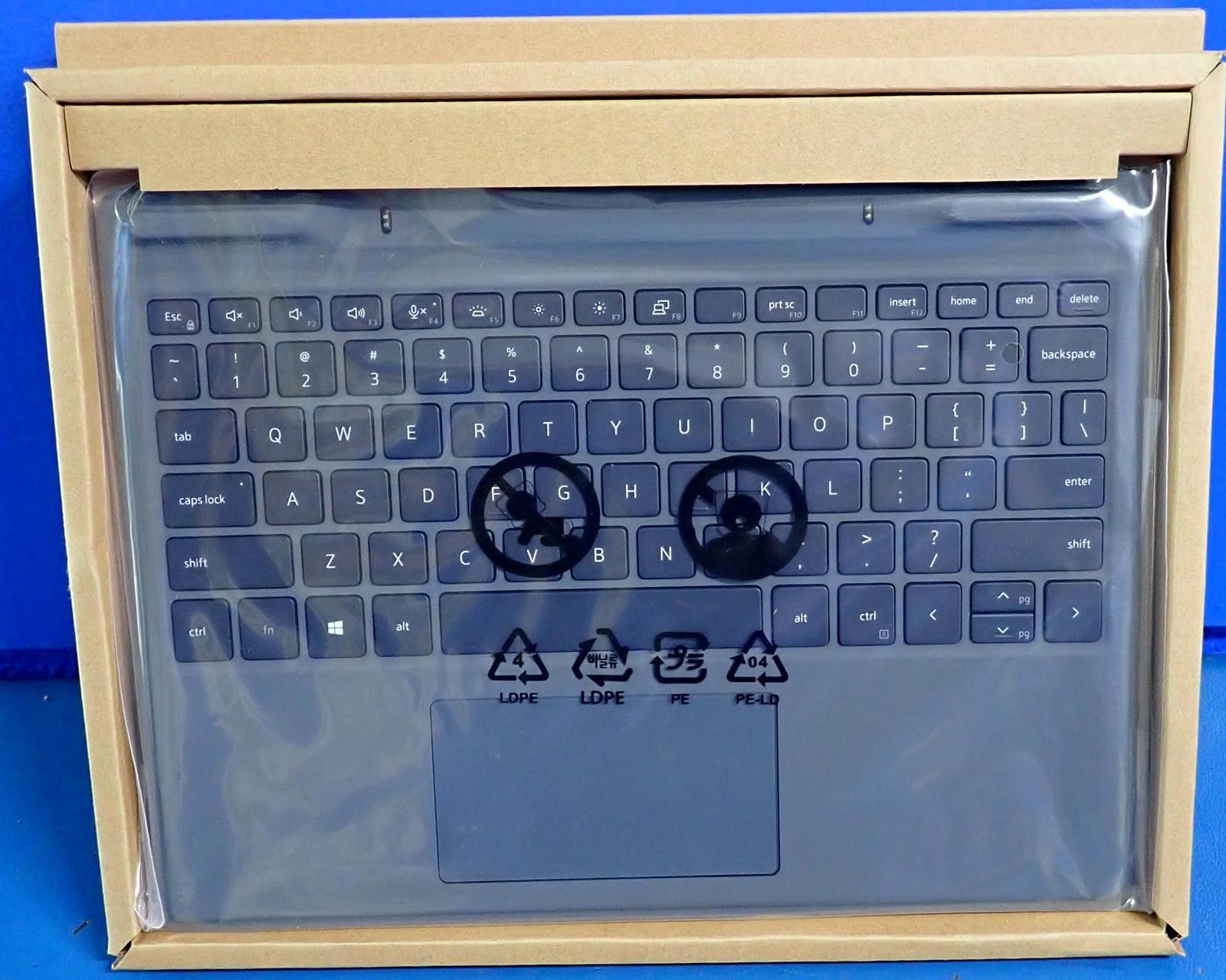 DELL K19M-BK-US Latitude 730 Detachable Travel Keyboard | 07MM01 | New Open Box