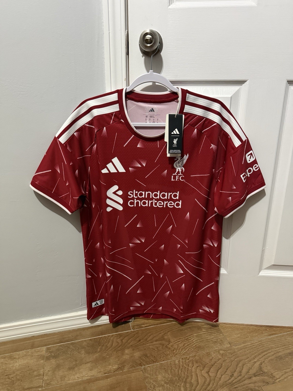 Liverpool 2026/27 Home Jersey Adidas Size M