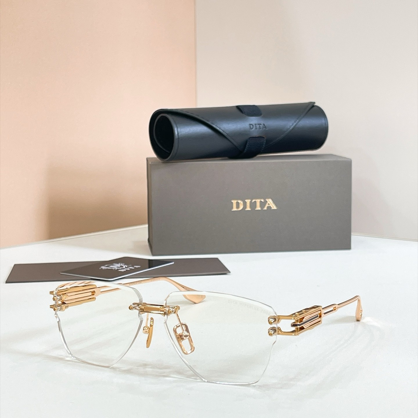 DITA HYPERLUX-2000 Eyeglasses - Luxury Designer Frame - 58-13-137 mm - NEW DITA HYPERLUX-2000 Eyeglasses - Luxury Designer Frame - 58-13-137 mm - NEW