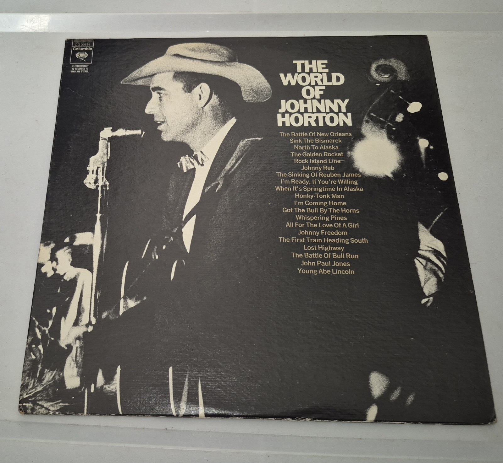 The World of Johnny Horton by Johnny Horton 1971 Release DOUBLE VINYL The World of Johnny Horton by Johnny Horton 1971 Release DOUBLE VINYL