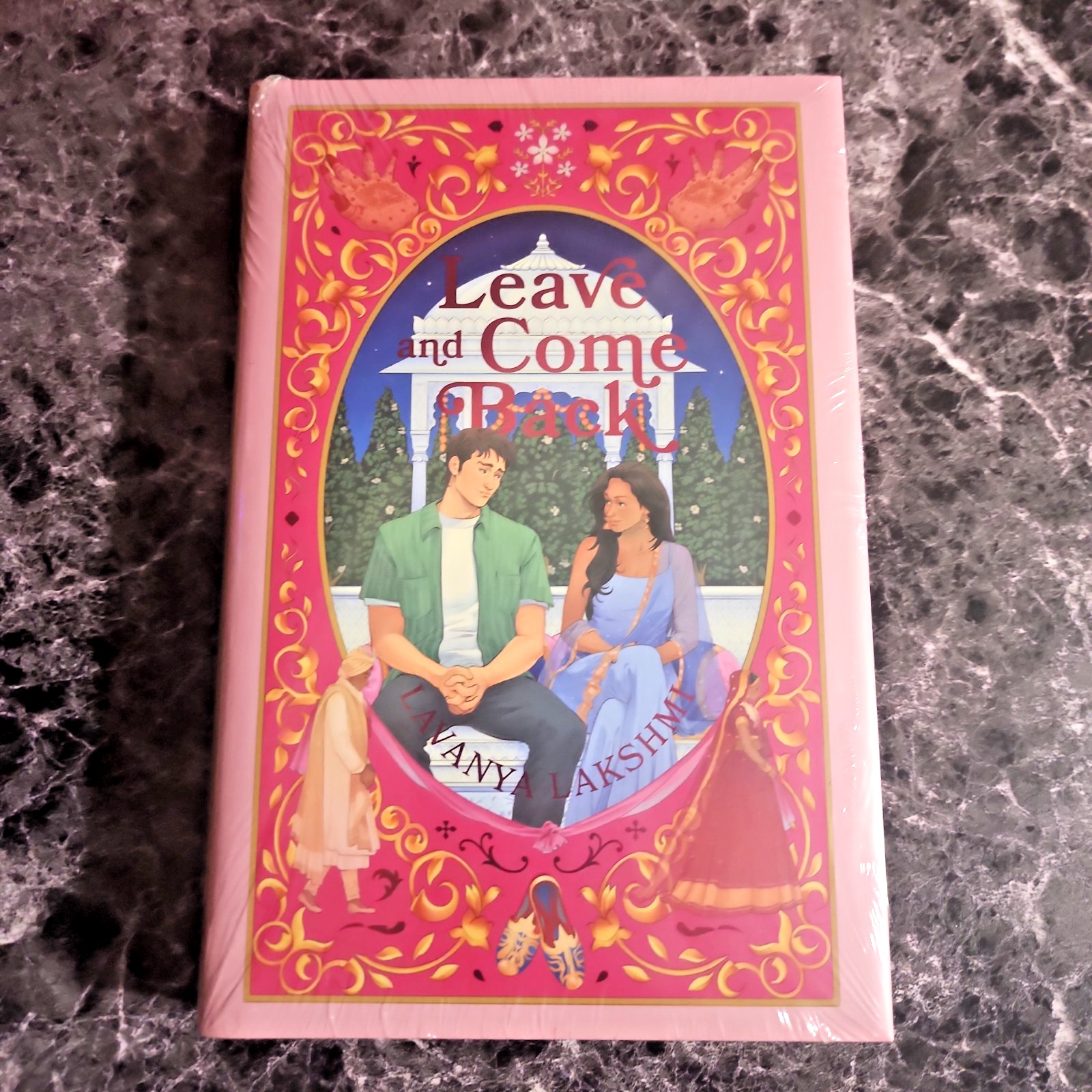 Afterlight Leave and Come Back Signed Illumicrate Special Edition HC Lakshmi