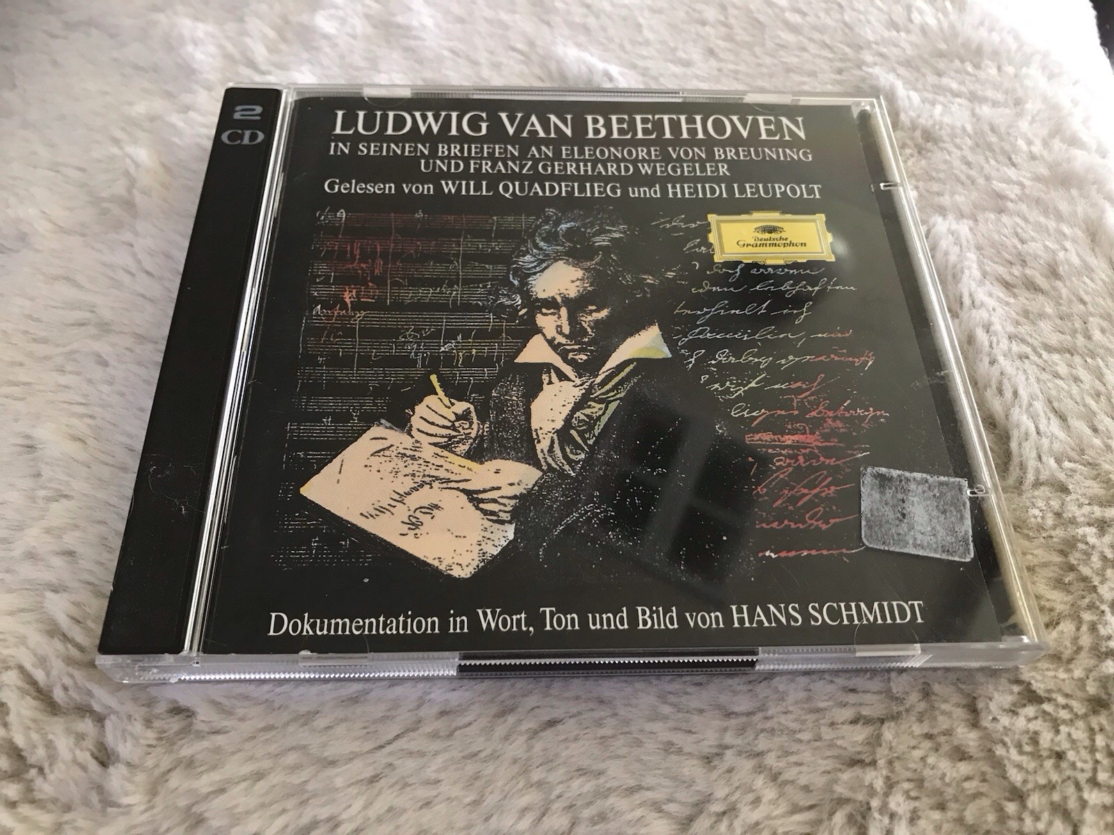 Ludwig Van Beethoven 2 Cds In His Letters To Eleanore Von Breuning Like New Ludwig Van Beethoven 2 Cds In His Letters To Eleanore Von Breuning Like New