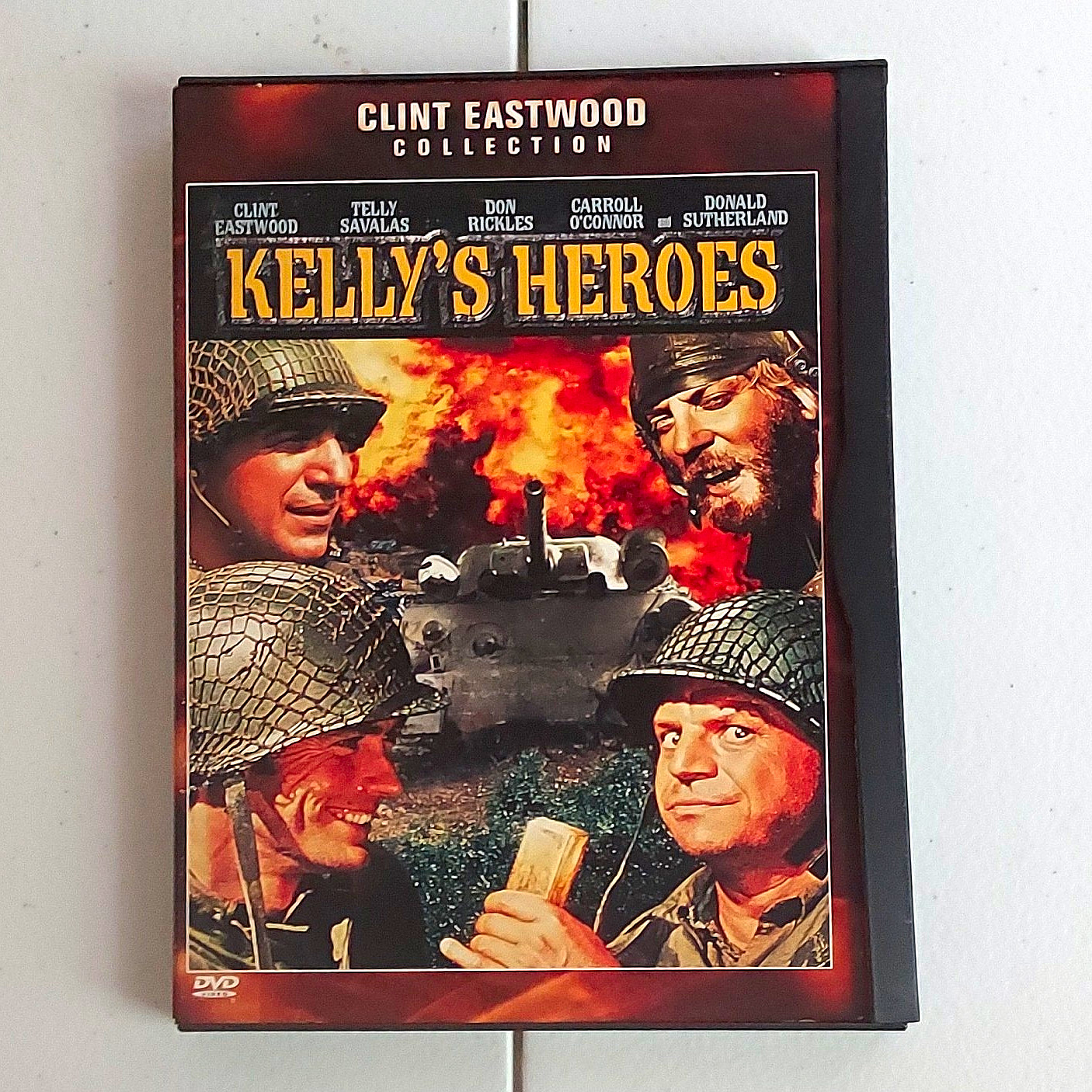 Kelly\'s Heroes Clint Eastwood Collection Widescreen DVD PG Kelly\'s Heroes Clint Eastwood Collection Widescreen DVD PG