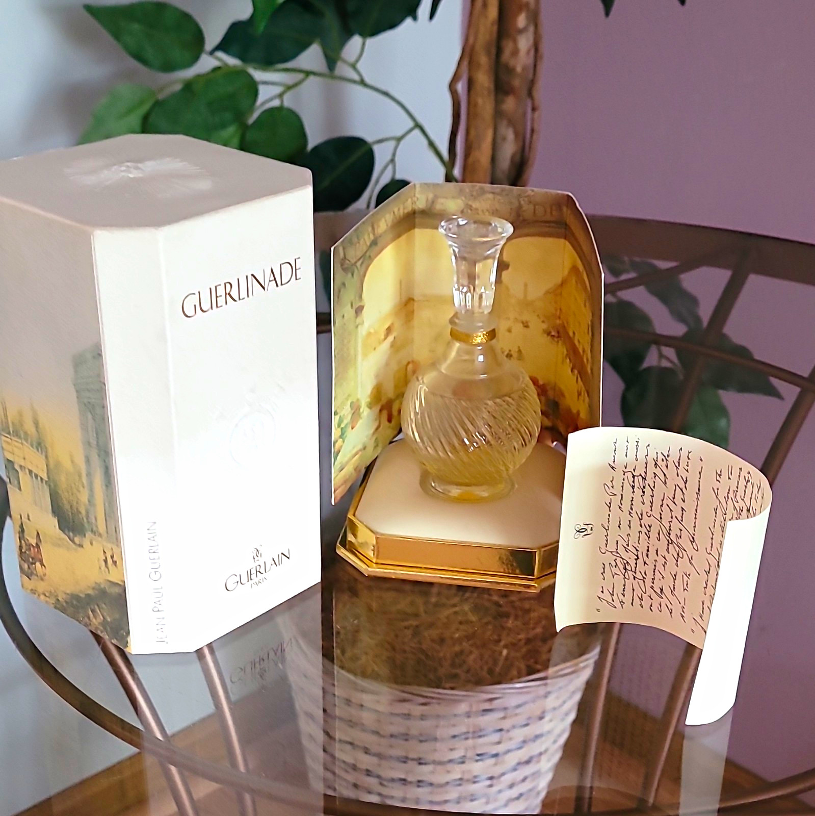 Guerlain Guerlinade Eau de Parfum 1.7 fl oz (50 ml) Bottle w/ Box Guerlain Guerlinade Eau de Parfum 1.7 fl oz (50 ml) Bottle w/ Box