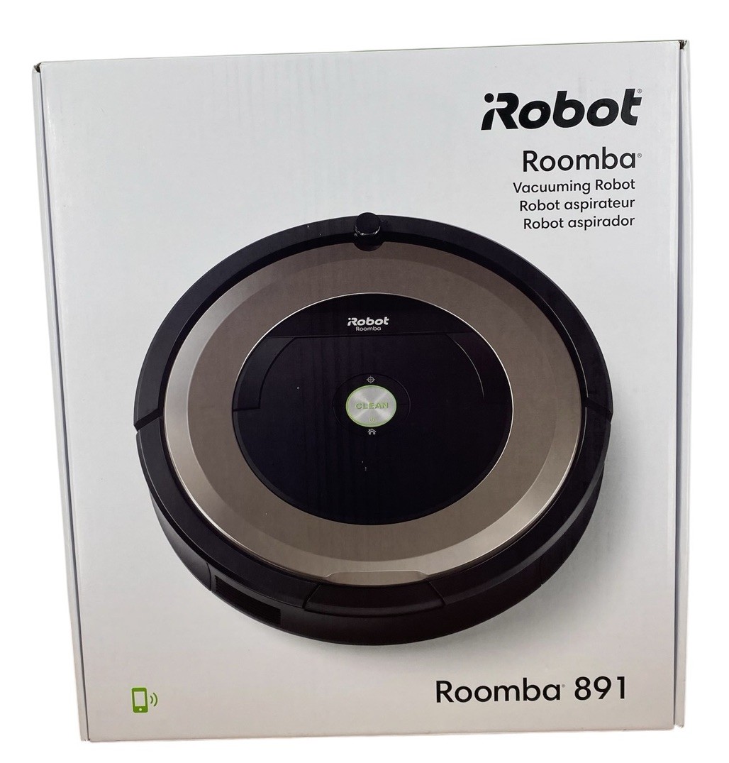 NEW iRobot Roomba 891 App-Controlled WiFi Vacuuming Robot Smart Vacuum