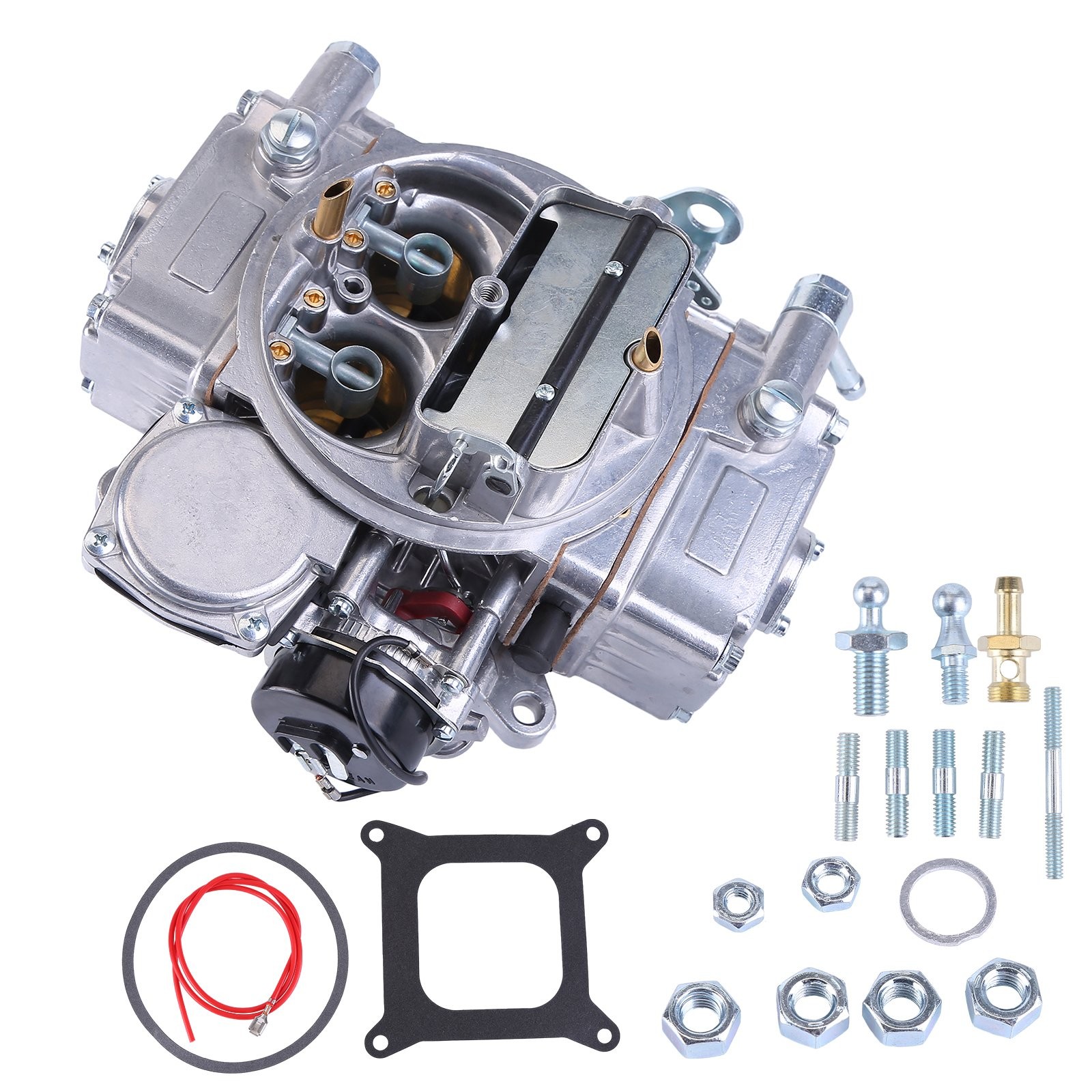Fast Fuel Injection Carburetor Fit For 600 CFM 4150 4 Barrel Electric Choke New