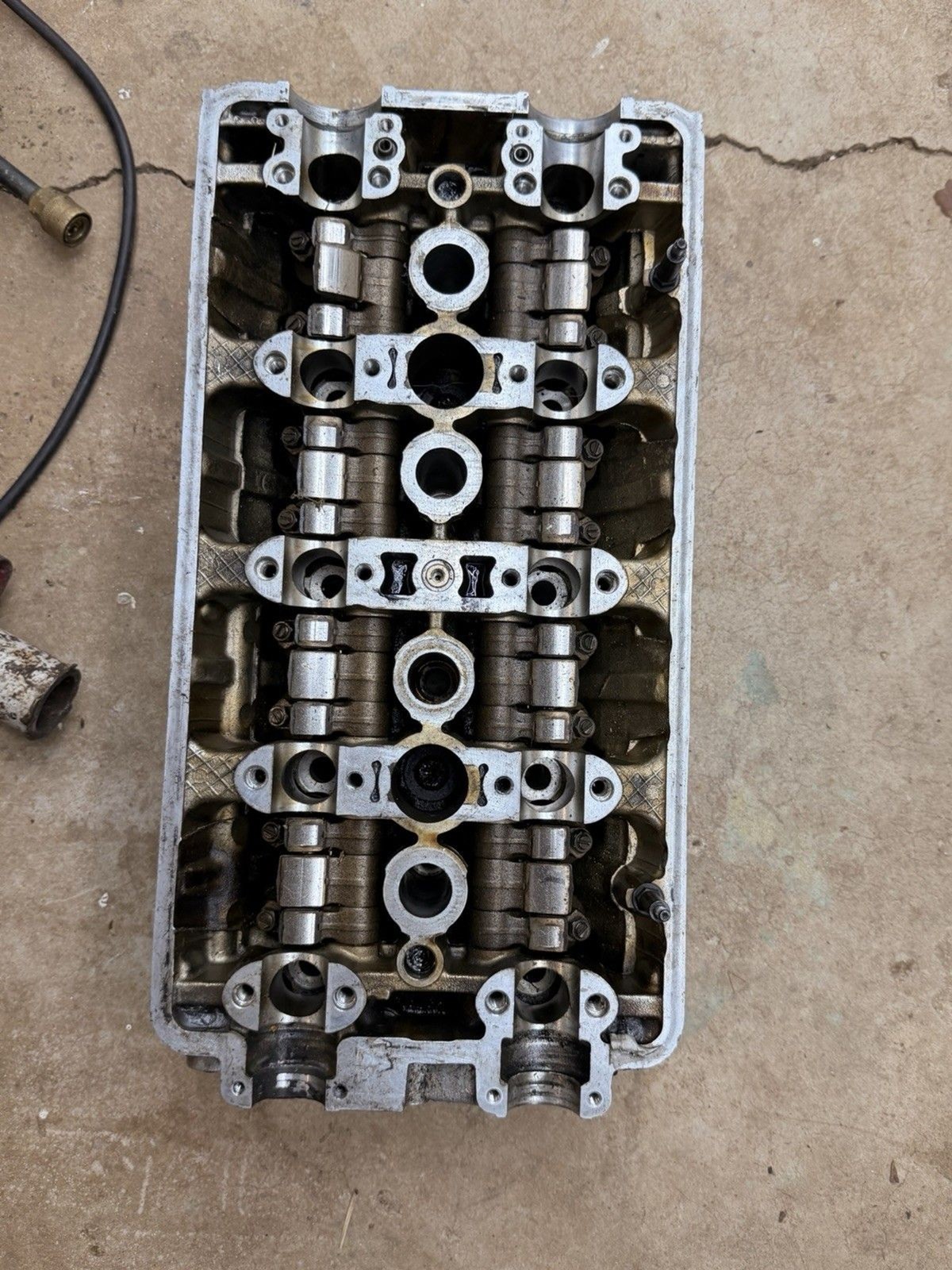 97-01 Honda Prelude H22A4 VTEC cylinder head assembly PDE HF-1 engine motor h22 97-01 Honda Prelude H22A4 VTEC cylinder head assembly PDE HF-1 engine motor h22