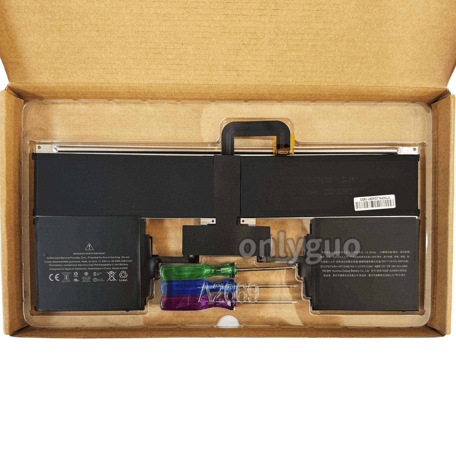 Genuine OEM A2681 A2669 Battery For Apple MacBook Air 13