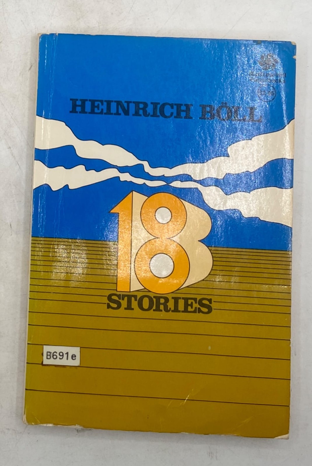 18 Stories Heinrich Böll Mass Market Paperback