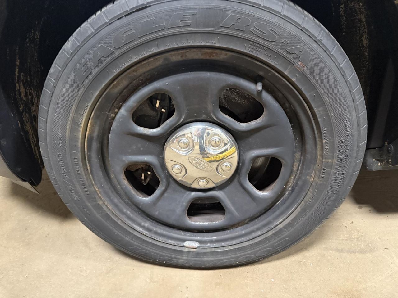 Wheel 18x8 Steel 5 Spoke Fits 13-19 EXPLORER 361350
