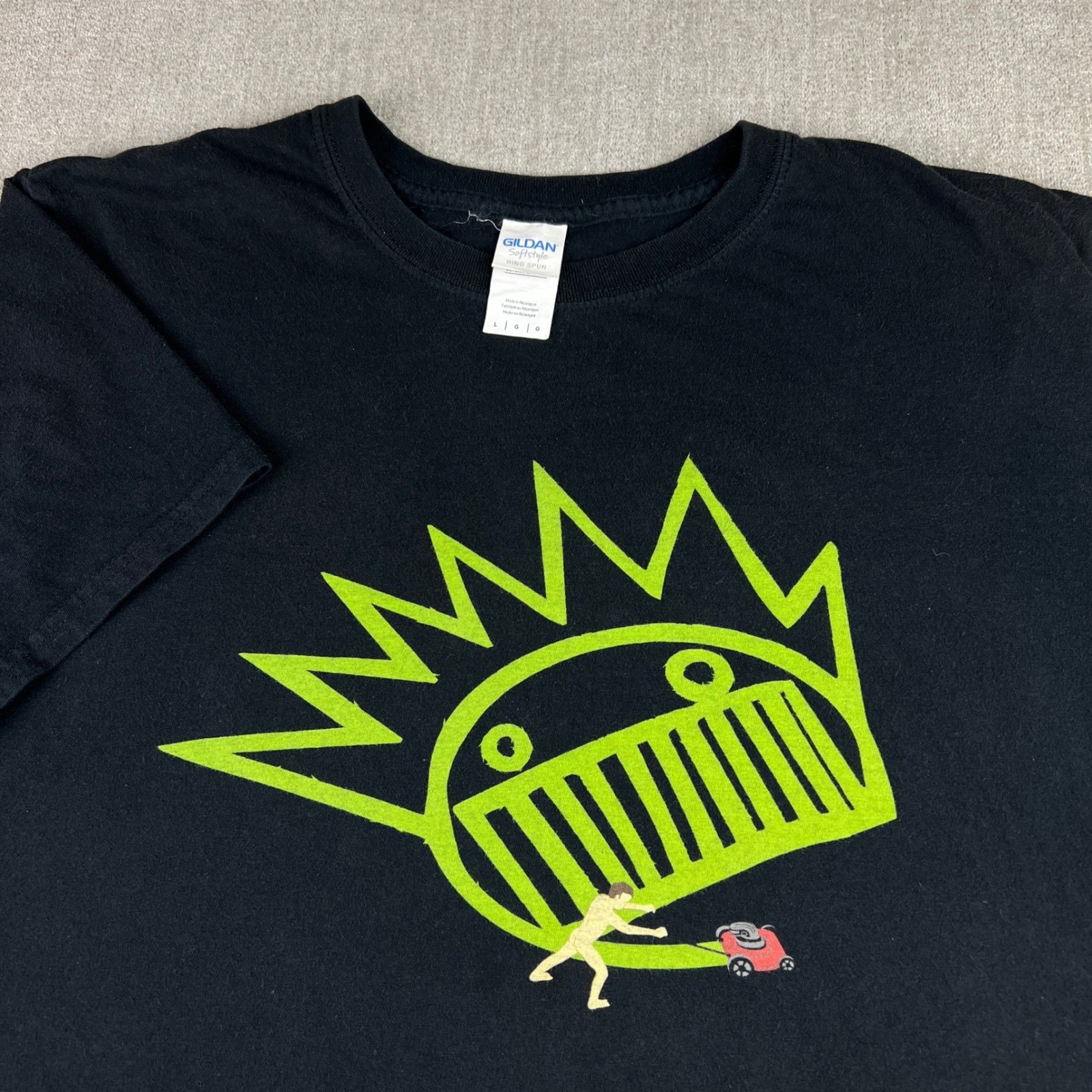 Ween Band 2018 Summer Tour T-Shirt Mens L Black Boognish Rare Graphic Concert