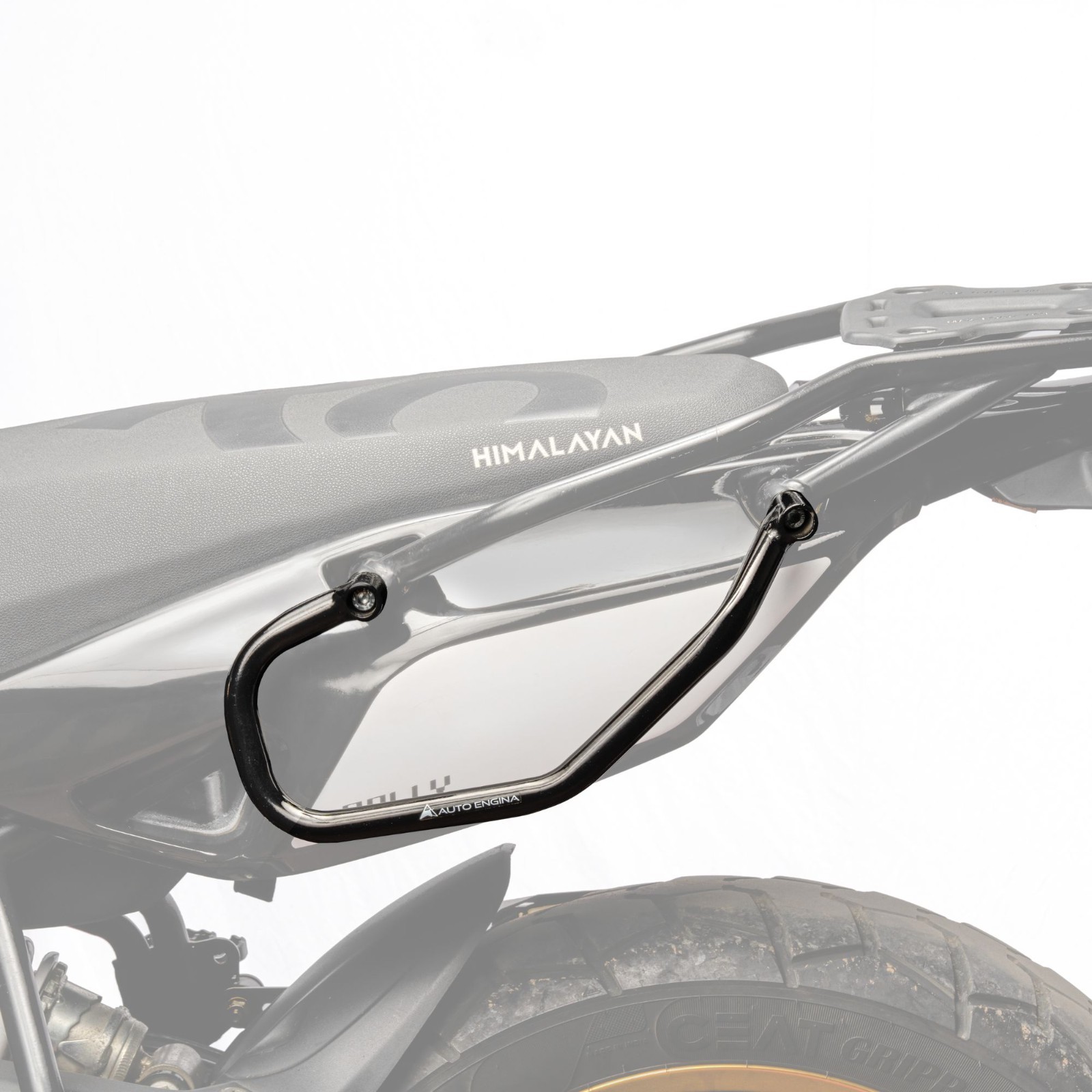Rally Saddle Stay for Royal Enfield Himalayan 450 | Auto Engina