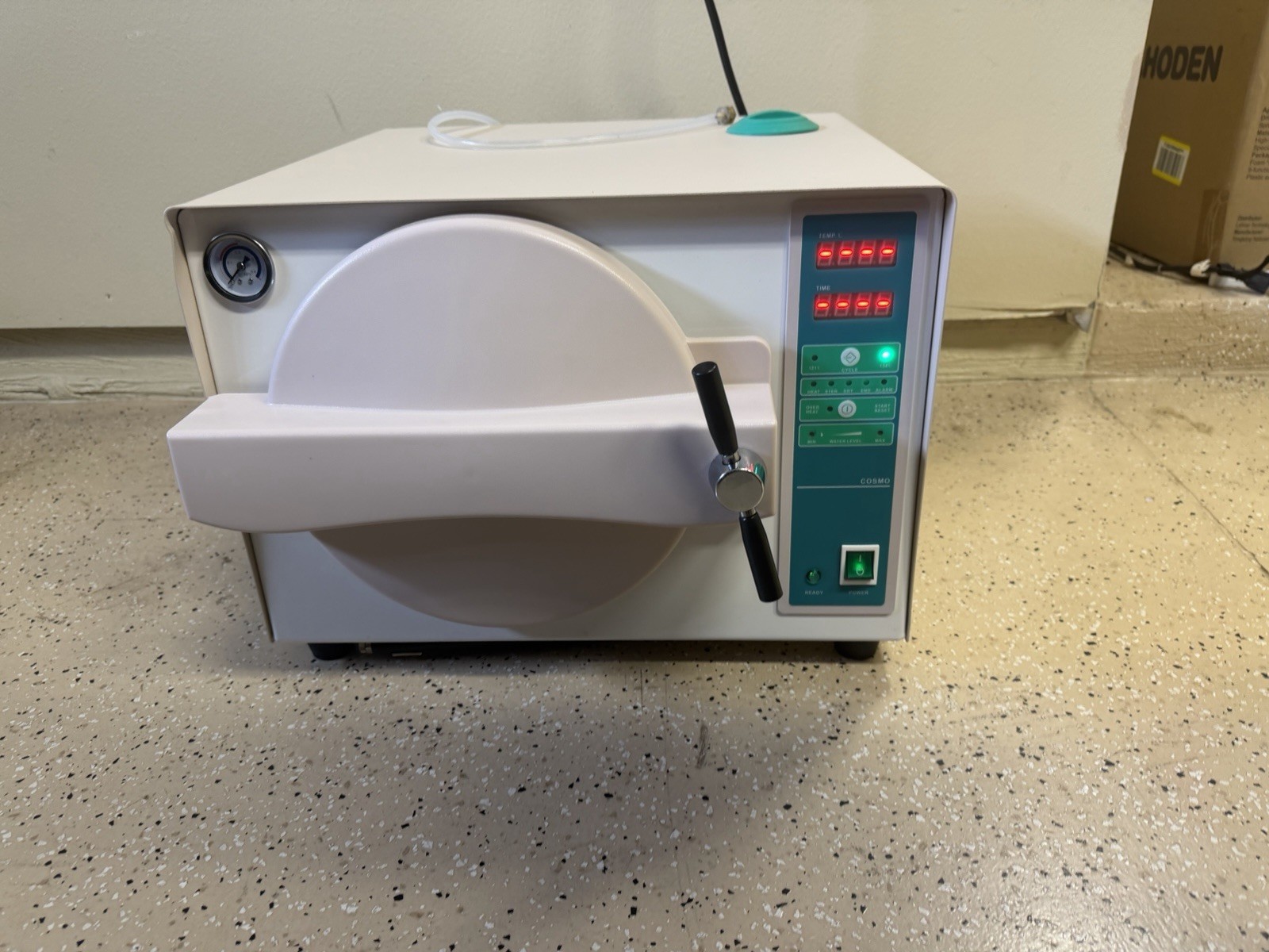 COSMO TR250C Autoclave Steam Sterilizer Tabletop 18L 110VAC Dental Biological COSMO TR250C Autoclave Steam Sterilizer Tabletop 18L 110VAC Dental Biological