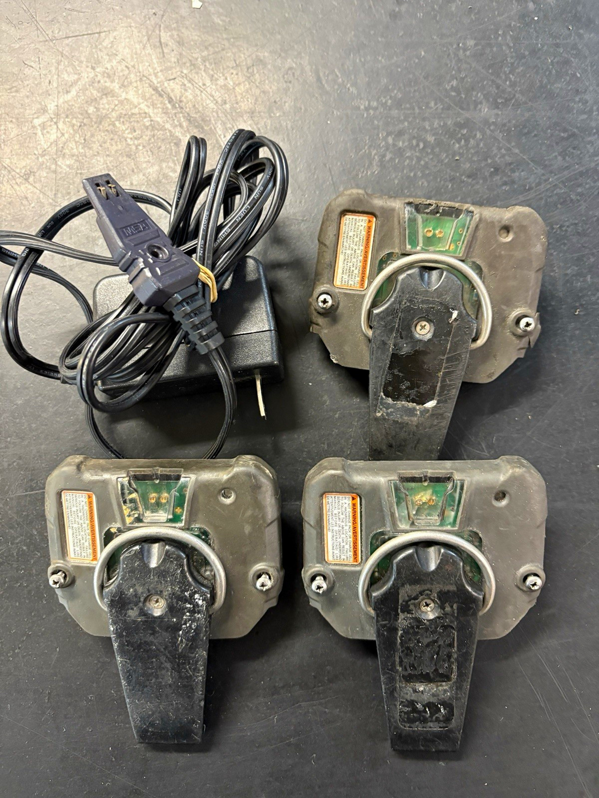 MSA Altair 5X batteries and charger MSA Altair 5X batteries and charger