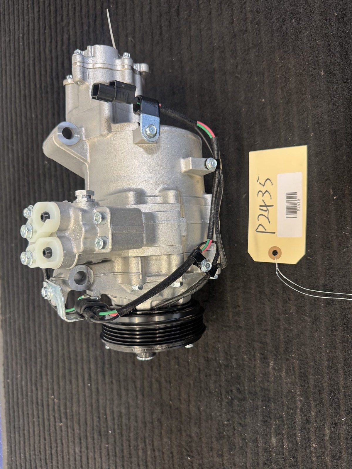 2006-2011 Honda Civic Hybrid 1.3L HBC175 A/C Compressor OEM 38810-RMX-A01