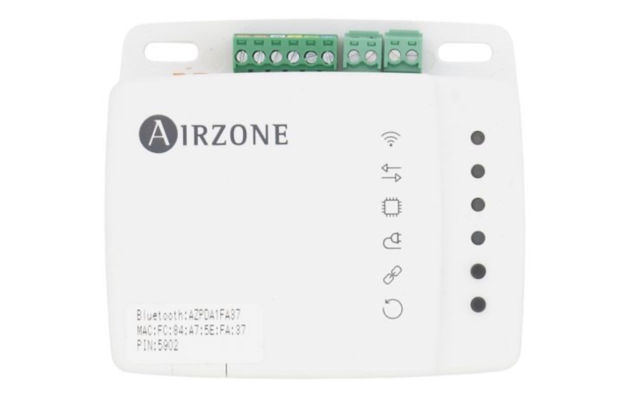 Airzone AZAI6WSPDKC Plus Wireless Mini Split System HVAC Interface